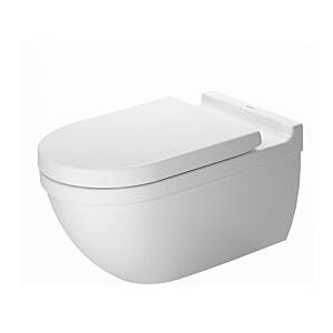 Duravit Starck 3 Wand Tiefspül WC 2226090000 weiss, mit Durafix Befestigung