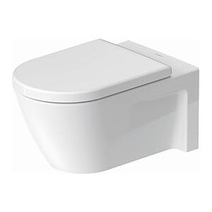 Duravit Starck 2 Wand-Tiefspül-WC 25330900001 37,5x62cm, 4,5 l, weiß WonderGliss