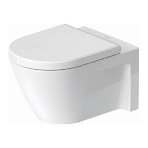 Duravit Starck 2 Wand-Tiefspül-WC 25340900001 37x54cm, 4,5 l, weiß WonderGliss