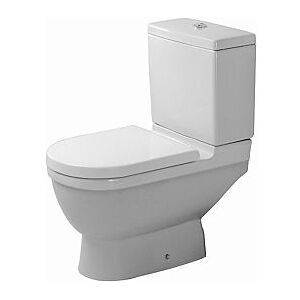 Duravit Starck 3 Stand Tiefspül WC 0126012000 weiss, mit HygieneGlaze