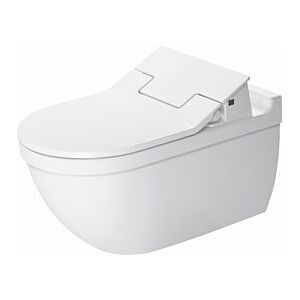 Duravit Starck 3 Wand Tiefspül WC 22265900001 weiss Wondegliss, für SensoWash