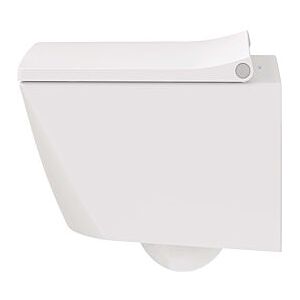 Duravit Viu Wand-Tiefspül-WC 25730900001 weiß WonderGliss, 48cm, 4,5 l, mit Durafix, rimless