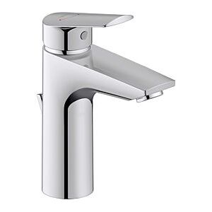 Duravit No. 1 Waschtischarmatur N11021001010 mit Zugstangen-Ablaufgarnitur, Ausladung 106mm, Fresh-Start, chrom