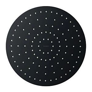 Duravit Kopfbrause UV0660018046 d= 250mm, Gewindeanschluss G 1/2, schwarz matt