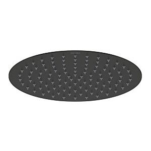 Duravit Kopfbrause UV0660020046 d= 300mm, Gewindeanschluss G 1/2, schwarz matt