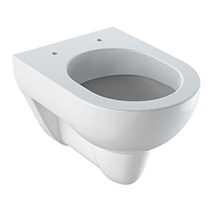 Geberit Renova Compact Wand Tiefspül WC 203245600 weiss KeraTect,4,5/6 l,48 cm Ausladung Kompakt