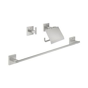 Grohe Start Cube Bad-Set 3 in 1 41124DC0 Supersteel