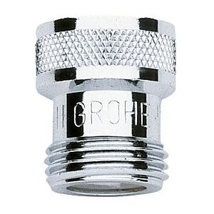 Grohe Rückflussverhinderer 14165 1416500M AG 1/2" IG 1/2" 2 Stück chrom