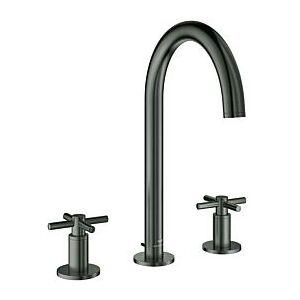 Grohe Atrio Waschtisch-3-Loch-Armatur 20643AL0 1/2", hard graphite gebürstet