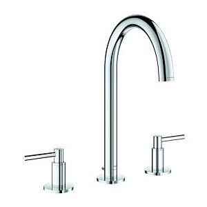 Grohe Atrio Waschtisch-3-Loch-Armatur 20649000 1/2", chrom