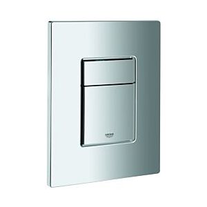 Grohe Skate Cosmopolitan Drückerplatte 38732000 2-Mengen-/Start-Stopp-Betätigung, chrom