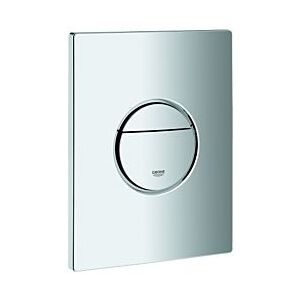 Grohe Nova Cosmopolitan Betätigunsplatte 38765000 2-Mengen-/Start-Stopp-Betätigung, chrom