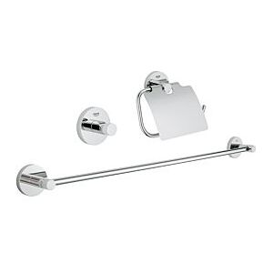 Grohe Essentials 3 in 1 Bad-Set 40775001 chrom