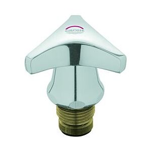 Grohe Oberteil 45969 mit Trecorn Griff 45969000 Markierung rot 1/2" chrom