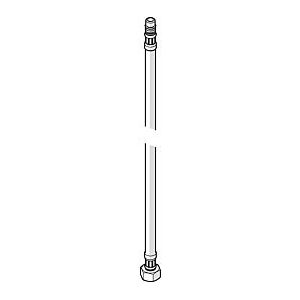 Hansa Druckschlauch M10 x 1 x G3/8 500 mm 59911767 x 1 - 3/8", L=500 mm