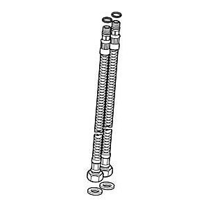 Hansa Druckschlauch M8 x 1 - G3/8 430 mm 59913964 M8x1xG3/8, L=430