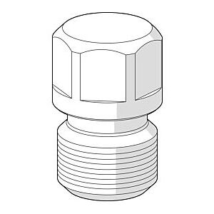 Hansa Stopfen M10 x 1 komplett Linksgewinde 59914463 59914463