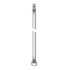 Anschlußschlauch 59914644 L=500, M8x1 LH 1/2,HANSA