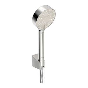 Hansabasicjet Wannenbrause-Set 44680133 3-strahlig, d= 95mm, chrom