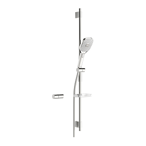 Hansaactivejet Brausestangen-Set 84370230 970 mm, Handbrause Ø 120 mm, 3-strahlig, chrom