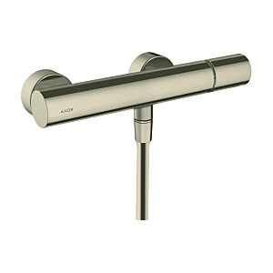 Hansgrohe Axor Uno Brausearmatur 45600820 Brushed Nickel, mit Zerogriff, Aufputz