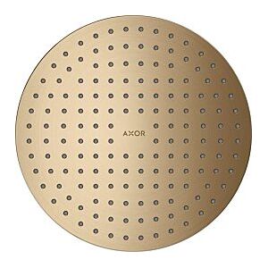 Hansgrohe Axor Kopfbrause 35287140 Decke, UP-Installation, brushed bronze