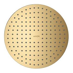 Hansgrohe Axor Kopfbrause 35287250 Decke, UP-Installation, brushed gold optic