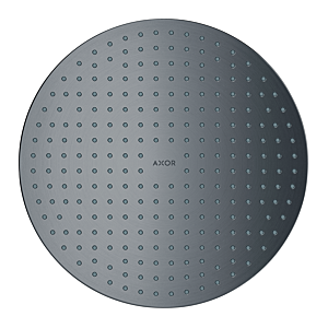 Hansgrohe Axor Kopfbrause 35302340 Decke, UP-Installation, brushed black chrome
