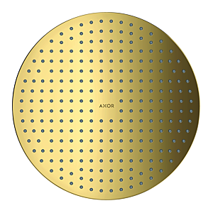 Hansgrohe Axor Kopfbrause 35302990 Decke, UP-Installation, polished gold optic