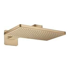 Hansgrohe Axor Kopfbrause 35274140 mit Brausearm, Rosette, brushed bronze