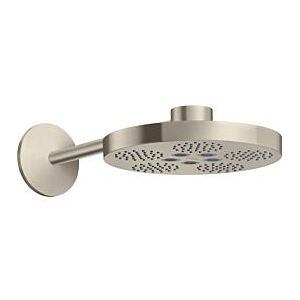 Hansgrohe Axor One Kopfbrause 48492820 mit Brausearm, 2jet, brushed nickel