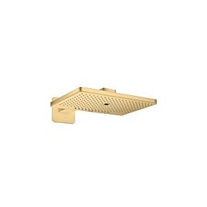 Hansgrohe Axor Kopfbrause 35276250 mit Brausearm, Rosette, brushed gold optic