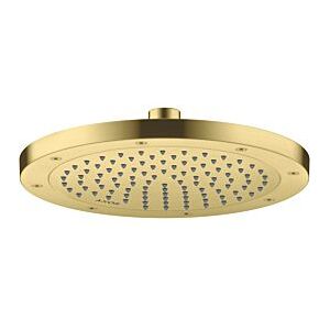 Hansgrohe Axor Kopfbrause 35380950 Decken- oder Wandmontage, 245mm, 1jet, brushed brass