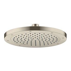 Hansgrohe Axor Kopfbrause 35381820 Decken- oder Wandmontage, 245mm, 1jet, brushed nickel