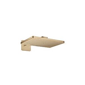 Hansgrohe Axor Kopfbrause 35275140 mit Brausearm, Rosette, brushed bronze