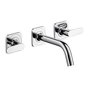 Hansgrohe Axor Citterio M 3 Loch Waschtisch Armatur 34313000 Unterputz, mit Rosetten, kurzer Auslauf, chrom