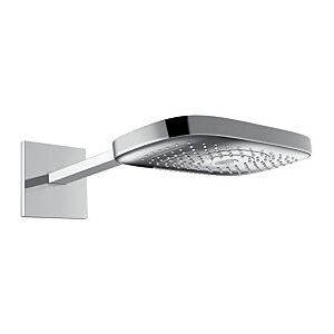 Hansgrohe Raindance Select 300 Kopfbrause 26468000 E 300 3 jet, chrom, mit Brausearm 390 mm