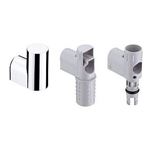 Hansgrohe Wandstütze mit Abdeckung f. UNICAD 92110000 chrom