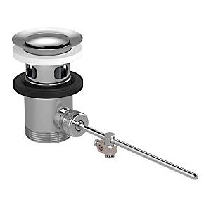 Hansgrohe Ablaufg. 11/4" f. WT und Bidet 94139480 mit Kipphebel messing, gelb