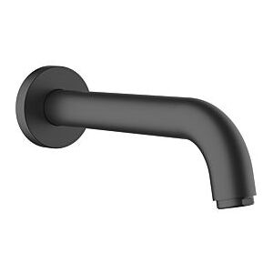 Hansgrohe Vernis Blend Wanneneinlauf 71420670 Wandmontage, Ausladung 204mm, mattschwarz