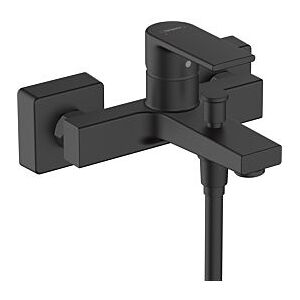 Hansgrohe Vernis Shape Wannenarmatur 71450670 Aufputz, Ausladung 166mm, mattschwarz