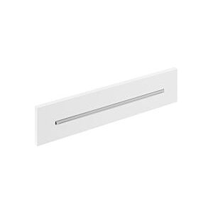 Herzbach Deep White Schwall-Wandauslauf 23.696000.1.07 346x80mm, für Unterputz-Montage, weiß matt