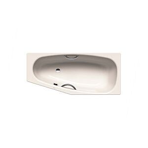 Kaldewei Mini star Badewanne links 225330000231 157x70/47,5cm, Antislip, pergamon