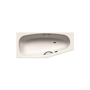 Kaldewei Mini star Badewanne rechts 224534010231 157x70/47,5cm, Vollantislip, pergamon