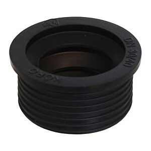 KÖRO Siphonmanschette 112340001 1 1/4", 40 mm, schwarz, für Siphon