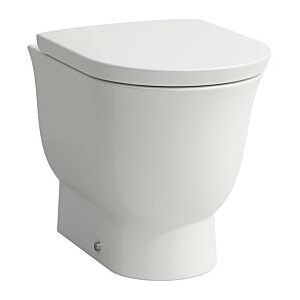 LAUFEN The new classic Stand-WC H8238514000001 37x53cm, spülrandlos, weiß LCC