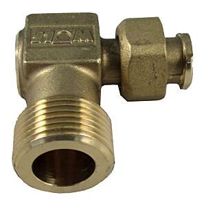 Wolf Winkelstück 3/4"AG 1/2"M 2070276 für CGW-2