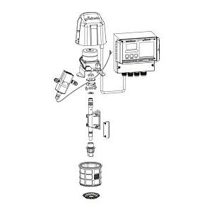 Grünbeck Umrüstsatz MX (A) / MXA (B) 1"-1 107821 1/4", 50 um