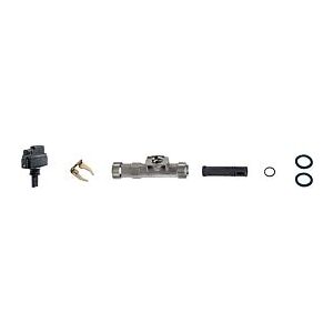 Grundfos Durchflusssensor mit Temp. 98529330 VFS QT 1-12l/m G3/4 2x0,5-3,5V FKM