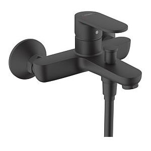 Hansgrohe Vernis Blend Wannenarmatur 71440670 Aufputz, Ausladung 171mm, mattschwarz